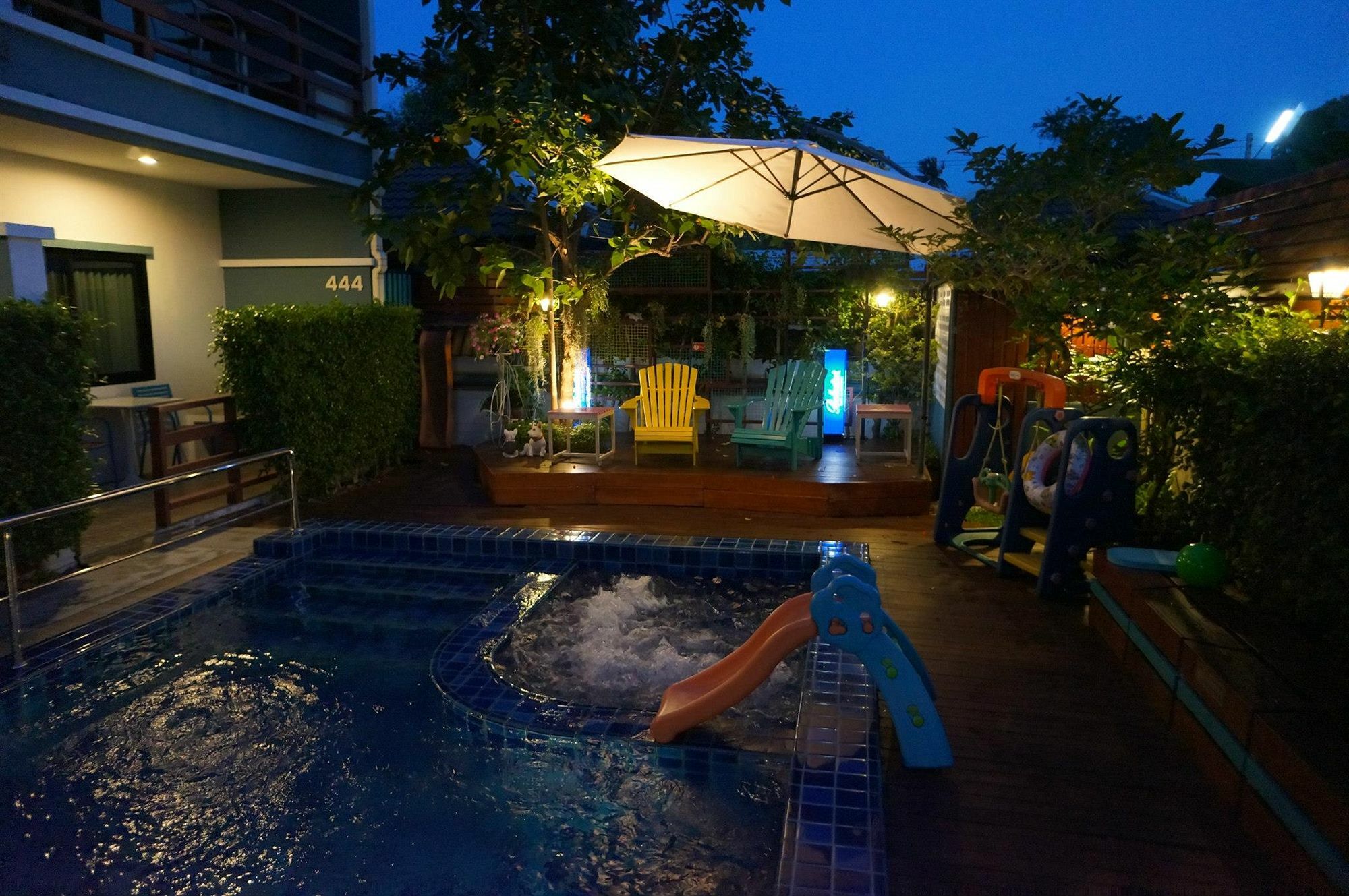 Baan I Un Pool Villa Chonburi Exterior foto