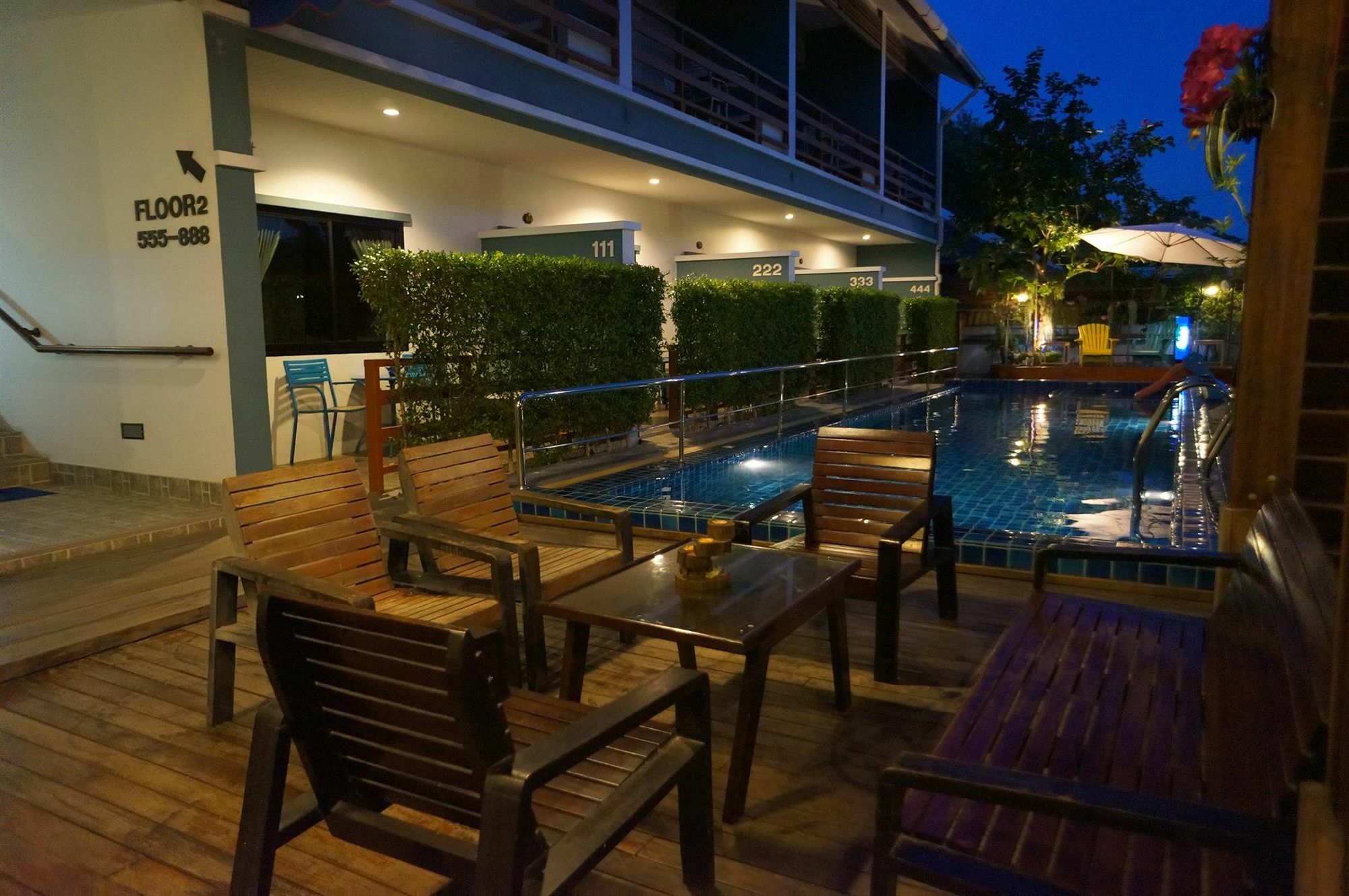 Baan I Un Pool Villa Chonburi Exterior foto